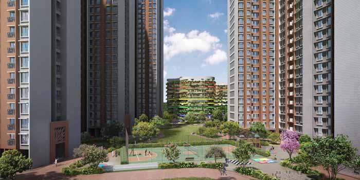 Dosti Greater Thane