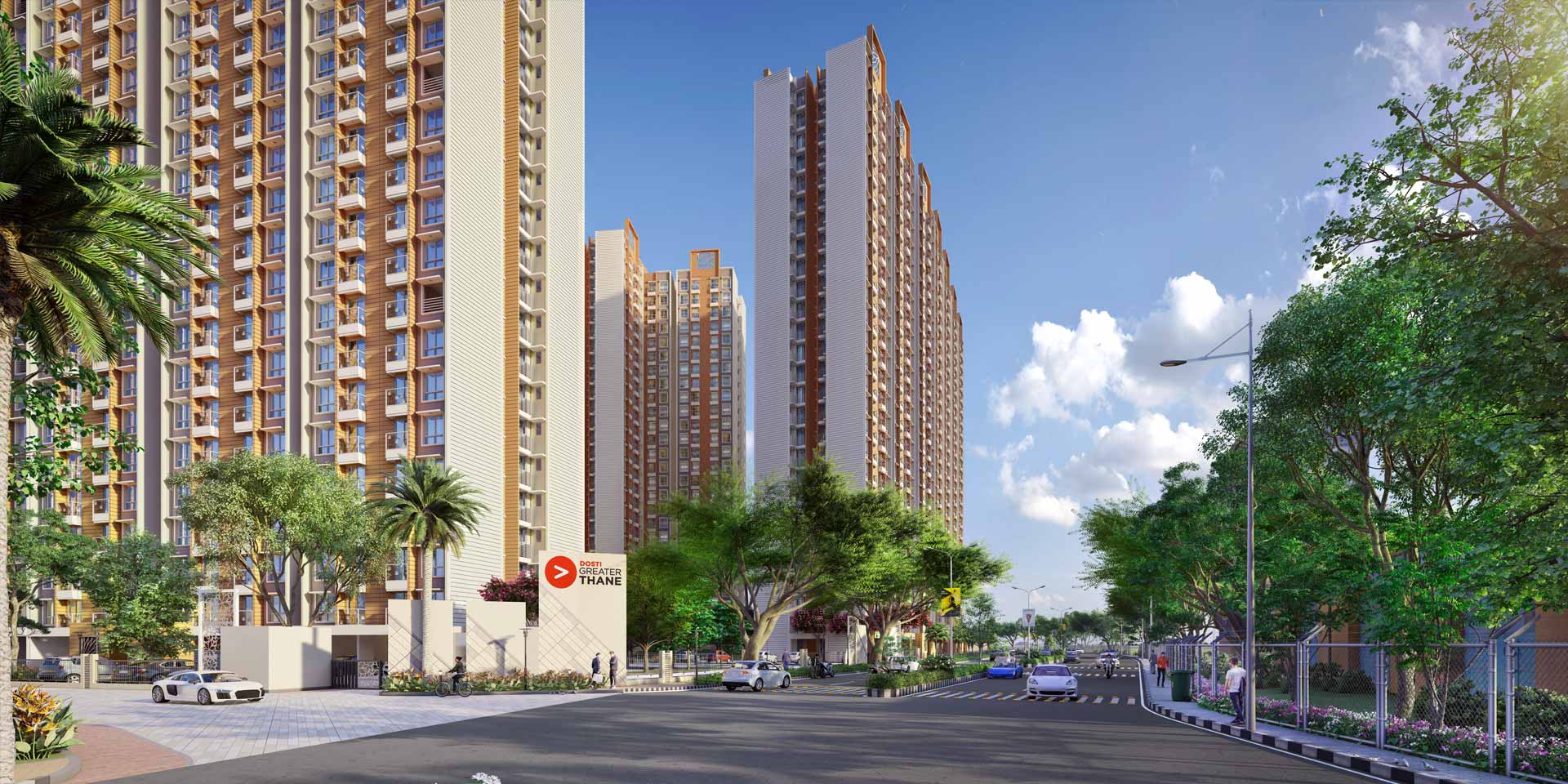 Dosti Greater Thane