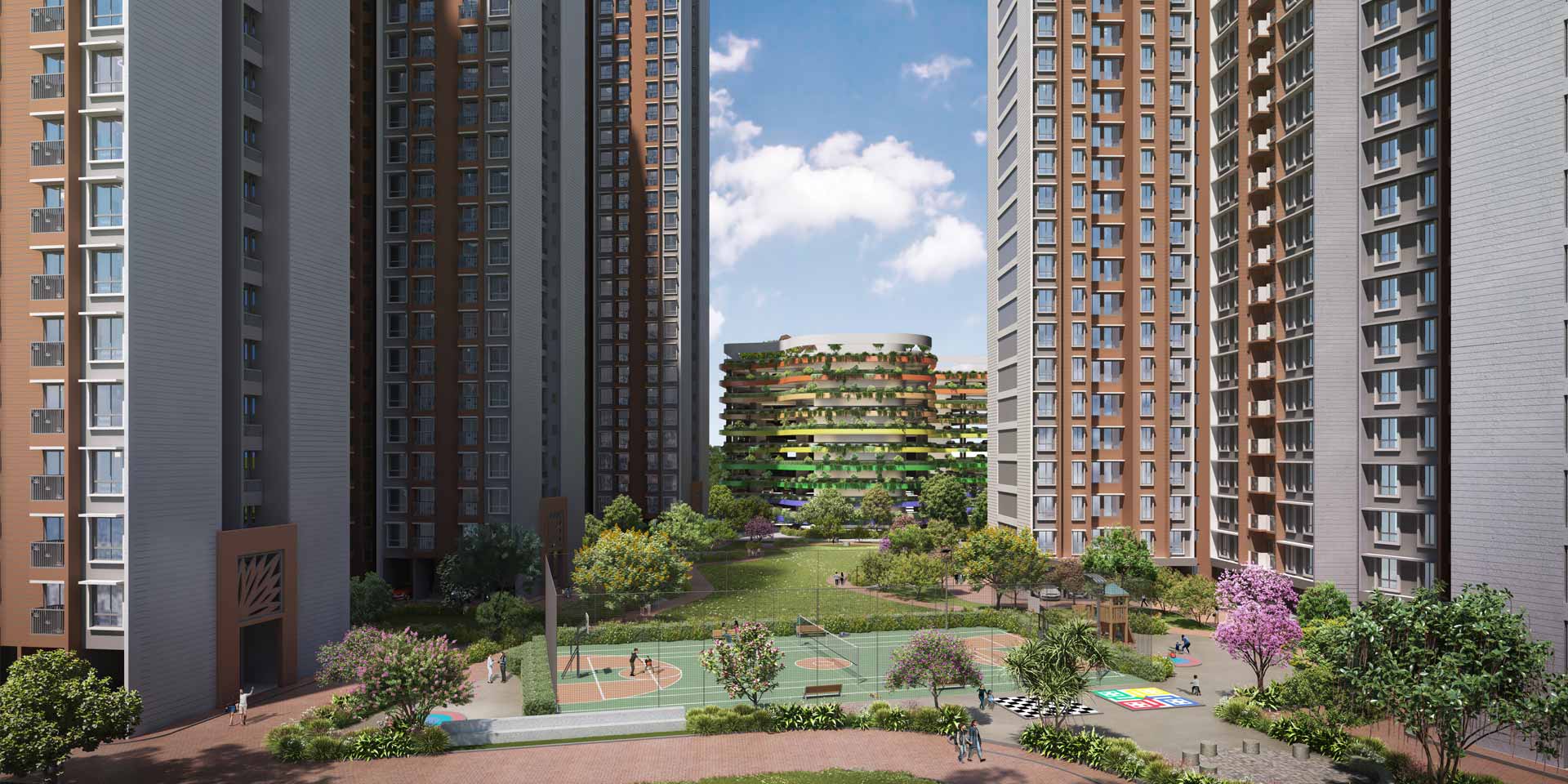 Dosti Greater Thane